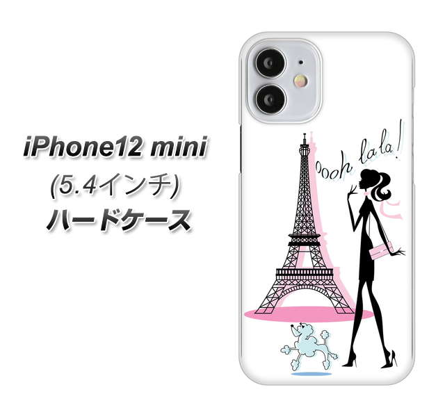 iPhone12 mini 高画質仕上げ 背面印刷 ハードケース【377 エレガント】