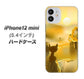 iPhone12 mini 高画質仕上げ 背面印刷 ハードケース 【400 たそがれの猫】
