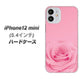 iPhone12 mini 高画質仕上げ 背面印刷 ハードケース【401 ピンクのバラ】