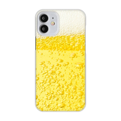 iPhone12 mini 高画質仕上げ 背面印刷 ハードケース 生ビール