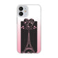 iPhone12 mini 高画質仕上げ 背面印刷 ハードケース LOVE フランス
