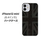 iPhone12 mini 高画質仕上げ 背面印刷 ハードケース【505 ユニオンジャック ダーク】