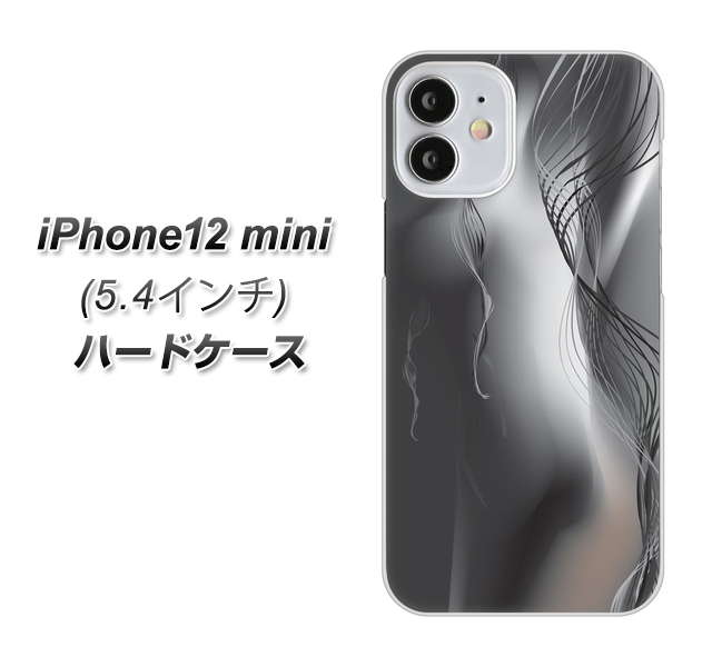 iPhone12 mini 高画質仕上げ 背面印刷 ハードケース 【566 ボディウォール】