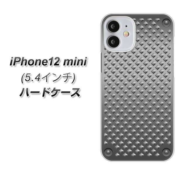 iPhone12 mini 高画質仕上げ 背面印刷 ハードケース 【570 スタックボード】