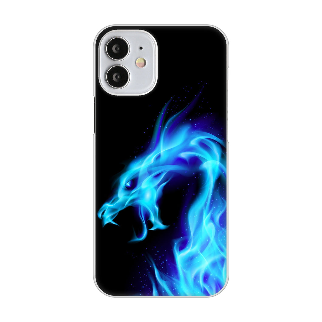 iPhone12 mini 高画質仕上げ 背面印刷 ハードケース ドラゴン
