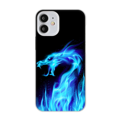 iPhone12 mini 高画質仕上げ 背面印刷 ハードケース ドラゴン
