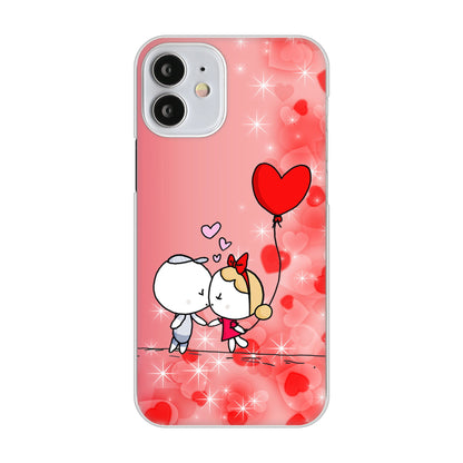 iPhone12 mini 高画質仕上げ 背面印刷 ハードケース カップル