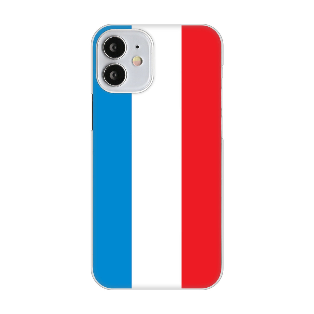 iPhone12 mini 高画質仕上げ 背面印刷 ハードケース 国旗