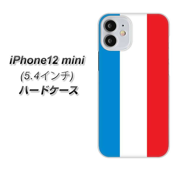 iPhone12 mini 高画質仕上げ 背面印刷 ハードケース【673 フランス】