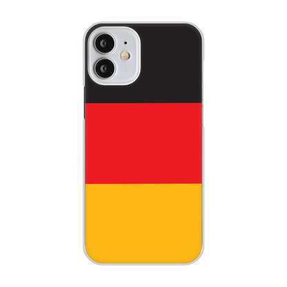 iPhone12 mini 高画質仕上げ 背面印刷 ハードケース 国旗