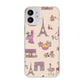 iPhone12 mini 高画質仕上げ 背面印刷 ハードケース LOVE フランス