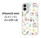 iPhone12 mini 高画質仕上げ 背面印刷 ハードケース【709 ファミリー】
