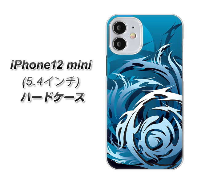 iPhone12 mini 高画質仕上げ 背面印刷 ハードケース 【731 ドラゴンサークル】