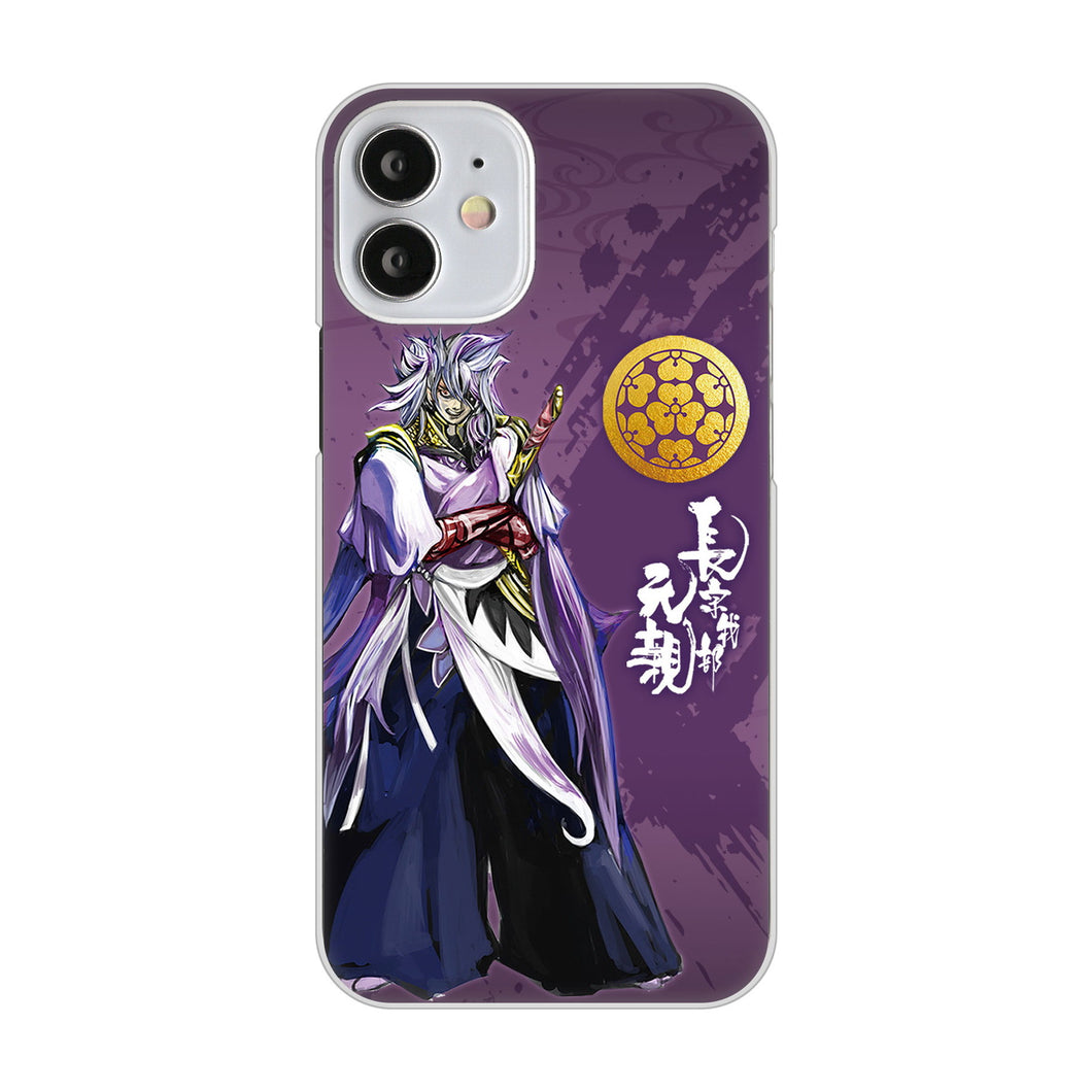 iPhone12 mini 高画質仕上げ 背面印刷 ハードケース 家紋