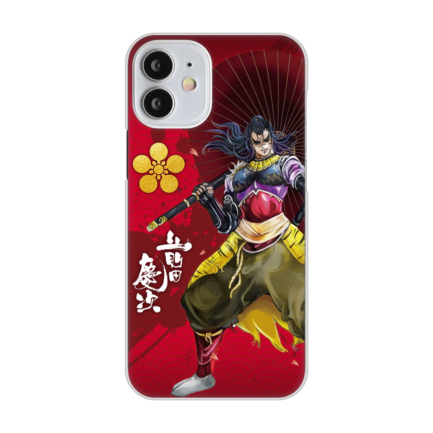 iPhone12 mini 高画質仕上げ 背面印刷 ハードケース 家紋