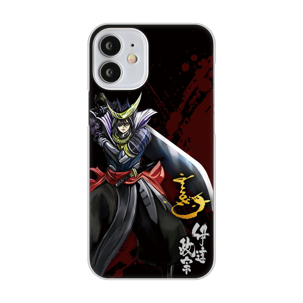 iPhone12 mini 高画質仕上げ 背面印刷 ハードケース 家紋