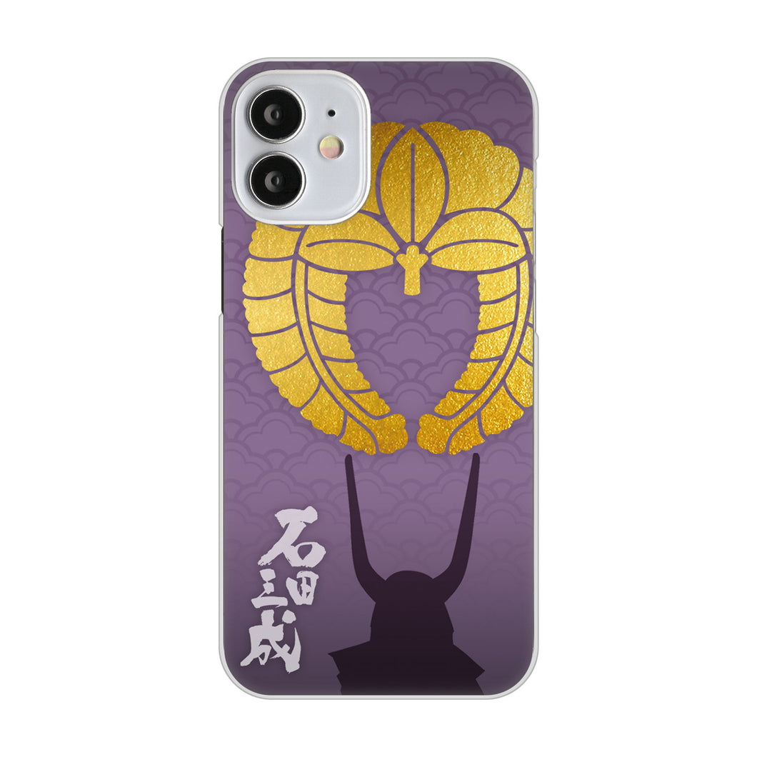 iPhone12 mini 高画質仕上げ 背面印刷 ハードケース 家紋