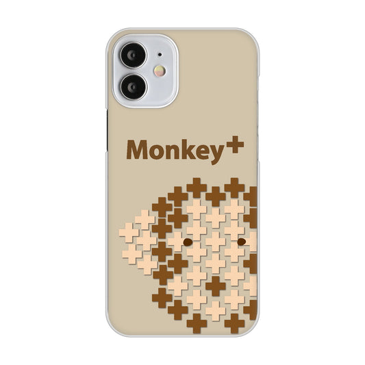 iPhone12 mini 高画質仕上げ 背面印刷 ハードケース animal+