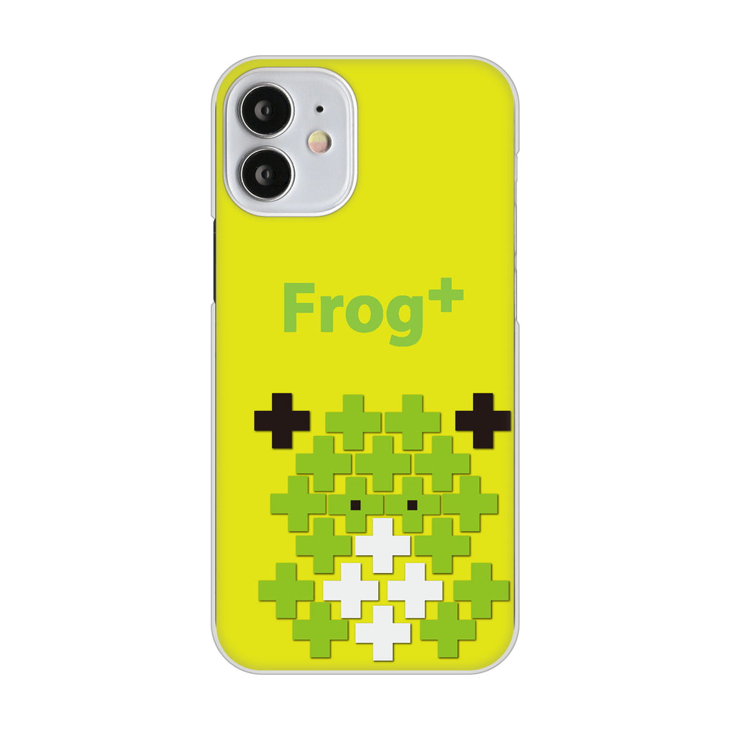 iPhone12 mini 高画質仕上げ 背面印刷 ハードケース animal+