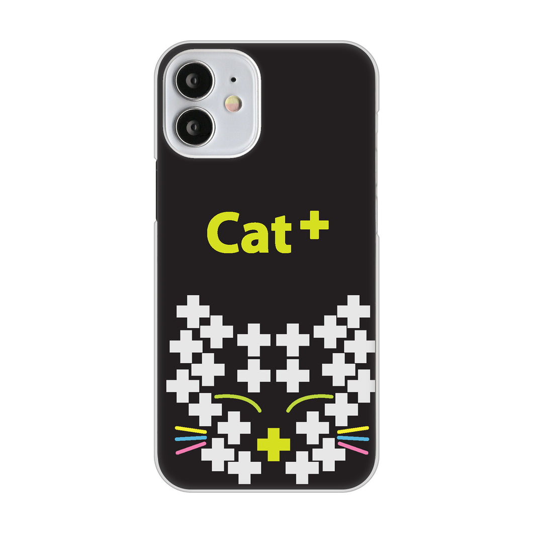 iPhone12 mini 高画質仕上げ 背面印刷 ハードケース animal+
