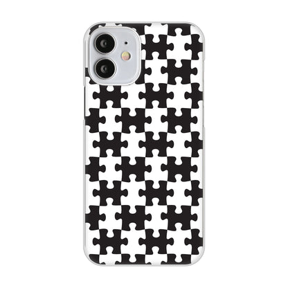 iPhone12 mini 高画質仕上げ 背面印刷 ハードケース ジグソーパズル