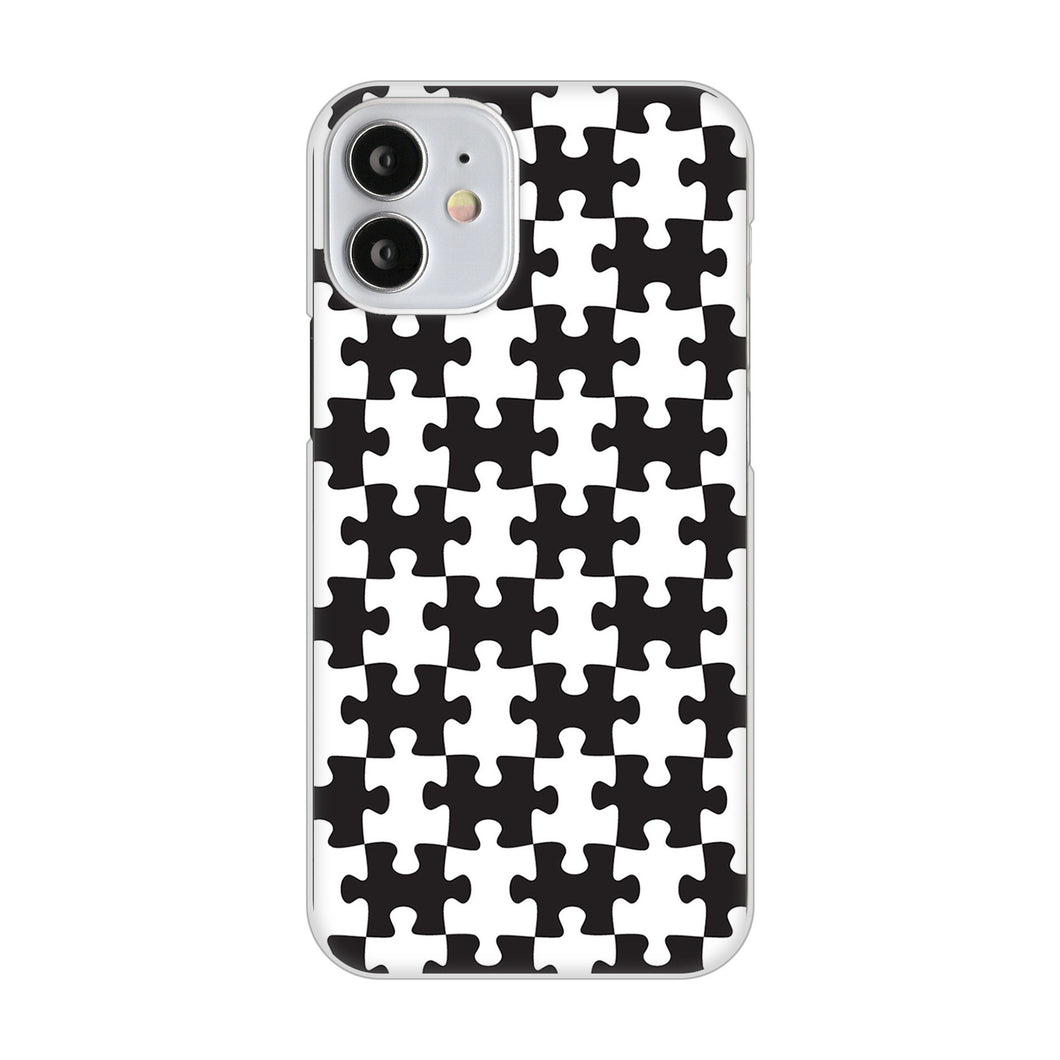 iPhone12 mini 高画質仕上げ 背面印刷 ハードケース ジグソーパズル