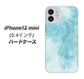 iPhone12 mini 高画質仕上げ 背面印刷 ハードケース【KM868 大理石BL】