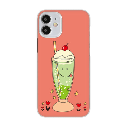 iPhone12 mini 高画質仕上げ 背面印刷 ハードケース スイーツイラスト