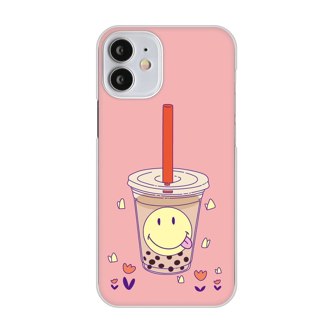 iPhone12 mini 高画質仕上げ 背面印刷 ハードケース スイーツイラスト