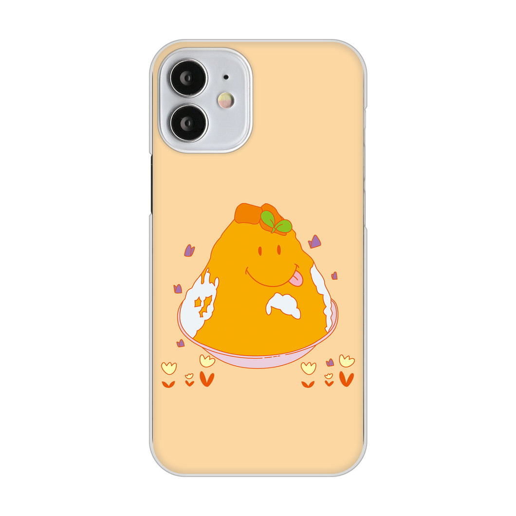 iPhone12 mini 高画質仕上げ 背面印刷 ハードケース スイーツイラスト