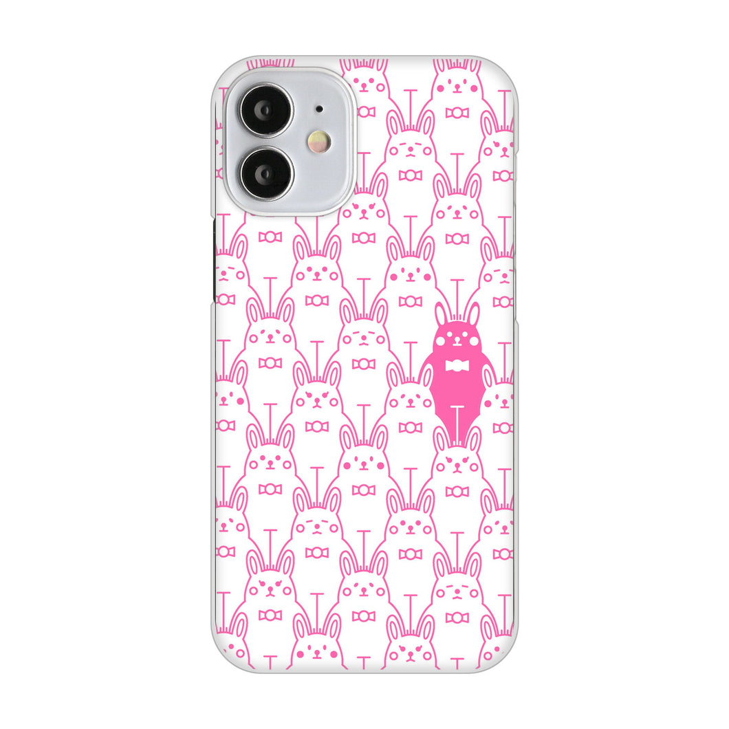 iPhone12 mini 高画質仕上げ 背面印刷 ハードケース パターンアニマル