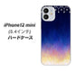 iPhone12 mini 高画質仕上げ 背面印刷 ハードケース 【MI803 冬の夜空】