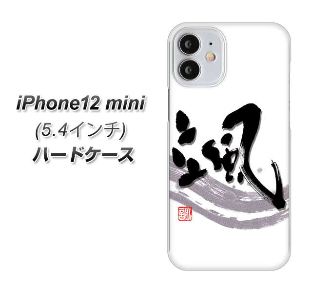 iPhone12 mini 高画質仕上げ 背面印刷 ハードケース【OE827 颯】