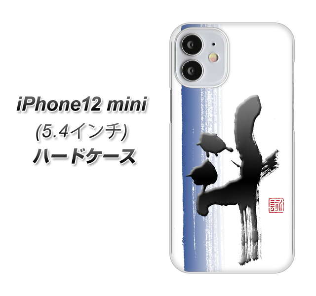 iPhone12 mini 高画質仕上げ 背面印刷 ハードケース【OE829 斗】