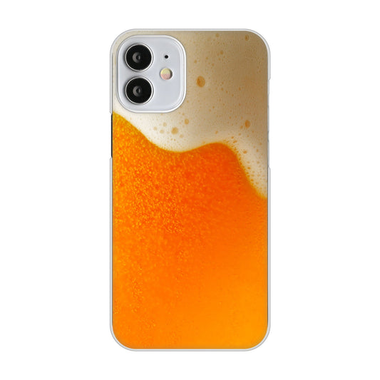 iPhone12 mini 高画質仕上げ 背面印刷 ハードケース 生ビール
