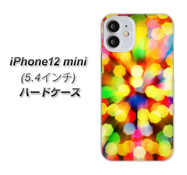 iPhone12 mini 高画質仕上げ 背面印刷 ハードケース 【VA874 未来へのワープ】