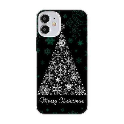 iPhone12 mini 高画質仕上げ 背面印刷 ハードケース クリスマス