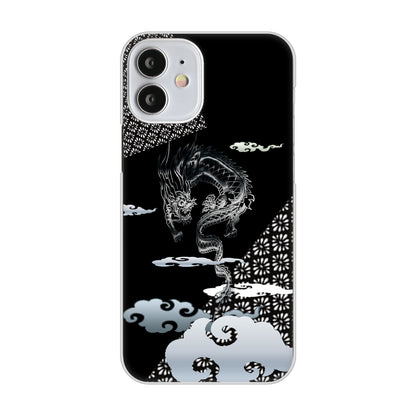 iPhone12 mini 高画質仕上げ 背面印刷 ハードケース 雲竜