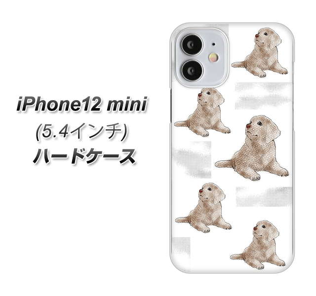 iPhone12 mini 高画質仕上げ 背面印刷 ハードケース【YD823 ラブラドールレトリバー04】