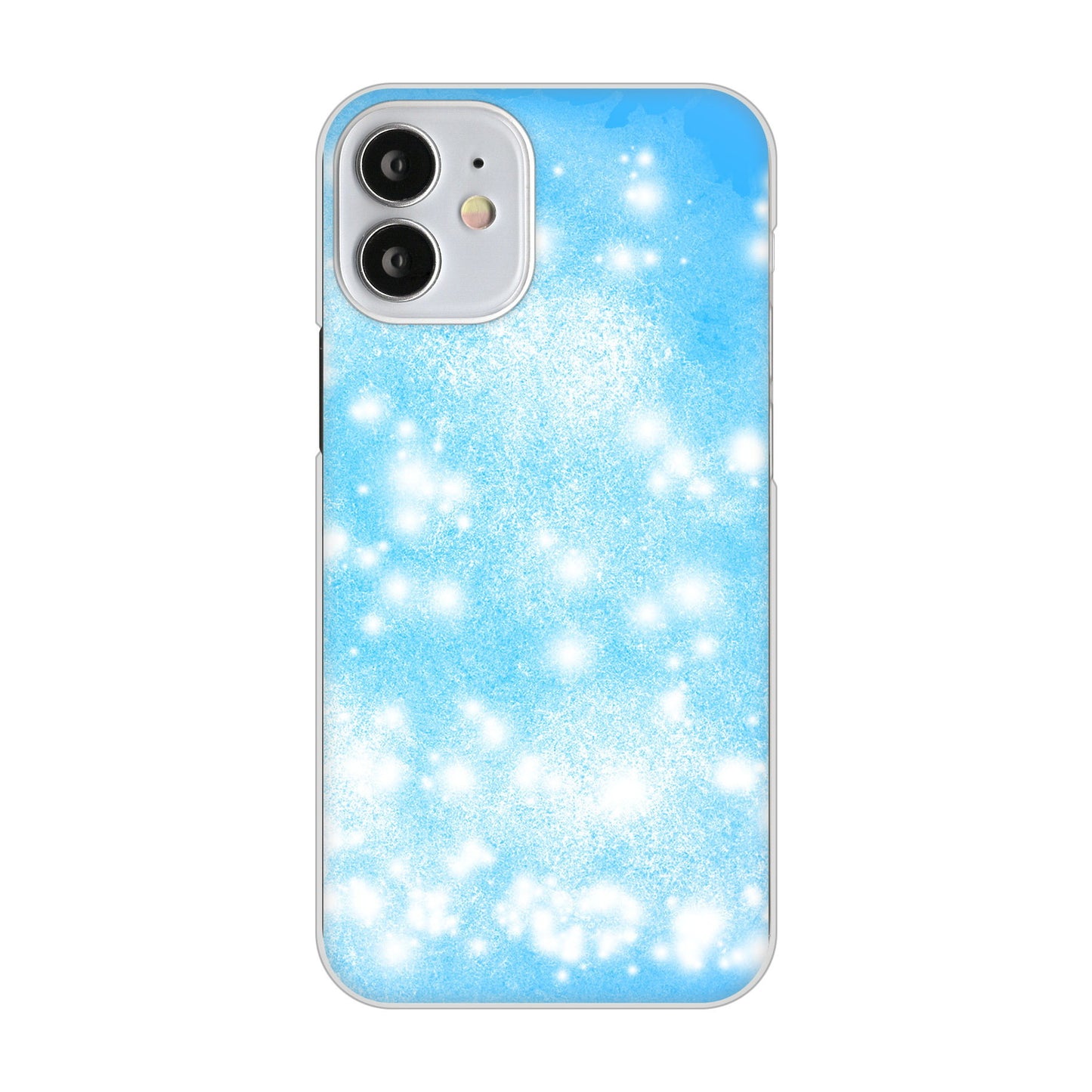 iPhone12 mini 高画質仕上げ 背面印刷 ハードケース パステルアート