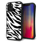 iPhone12 Pro スマホケース 「SEA Grip」 グリップケース Sライン 【054 ゼブラ】 UV印刷