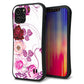iPhone12 Pro スマホケース 「SEA Grip」 グリップケース Sライン 【116 6月のバラ】 UV印刷