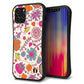 iPhone12 Pro スマホケース 「SEA Grip」 グリップケース Sライン 【323 小鳥と花】 UV印刷