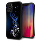 iPhone12 Pro スマホケース 「SEA Grip」 グリップケース Sライン 【1278 華より昇る流れ】 UV印刷