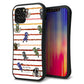 iPhone12 Pro スマホケース 「SEA Grip」 グリップケース Sライン 【HA131 ニンジャ ブンシン ユウヤケ 】 UV印刷