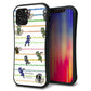 iPhone12 Pro スマホケース 「SEA Grip」 グリップケース Sライン 【HA135 ニンジャ ブンシン カクレザト 】 UV印刷
