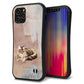 iPhone12 Pro スマホケース 「SEA Grip」 グリップケース Sライン 【HA173 メインクーン+くすみカラー】 UV印刷