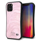iPhone12 Pro スマホケース 「SEA Grip」 グリップケース Sライン 【KM873 大理石ラベンダー】 UV印刷