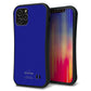 iPhone12 Pro スマホケース 「SEA Grip」 グリップケース Sライン 【KM912 ポップカラー(ブルー)】 UV印刷