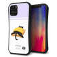 iPhone12 Pro スマホケース 「SEA Grip」 グリップケース Sライン 【KM962 チーズ】 UV印刷